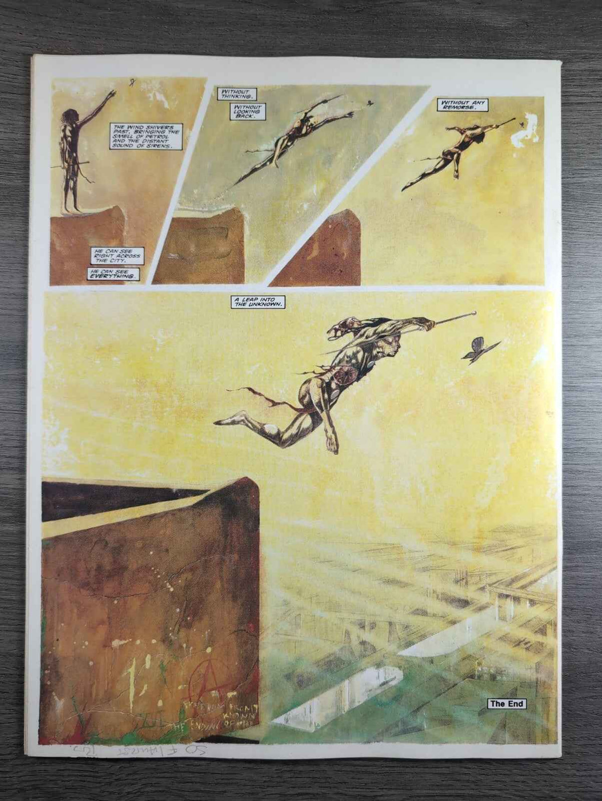 2000AD Prog 814 Featuring Judge Dredd Comic 19th Dec 1992 Vintage Retro Comic