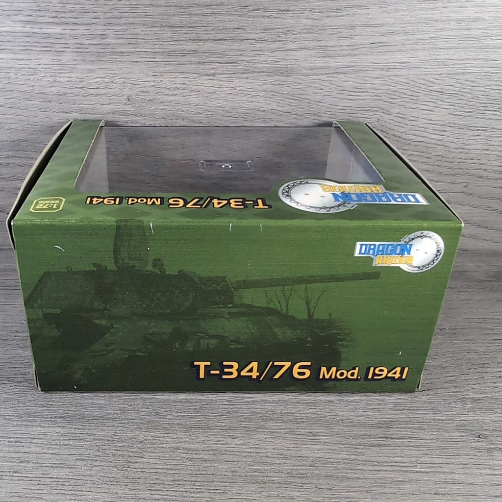 Dragon Armor T-34/76 Mod. 1941 1st Guards Tank Brigade Moscow 1942 1:72 Scale