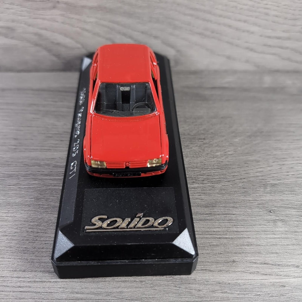 Solido 1508 Peugeot 205 GTI 1:43 Scale Diecast Model Car