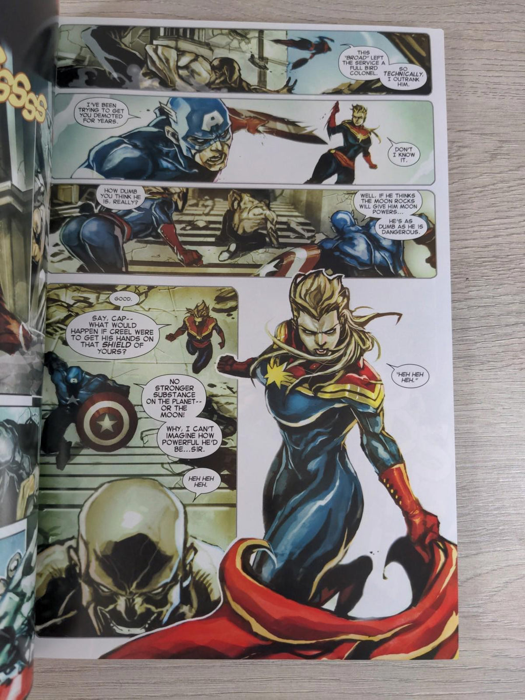 Captain Marvel: Earth's Mightiest Hero Vol. 1 Marvel Paperback Graphic Novel