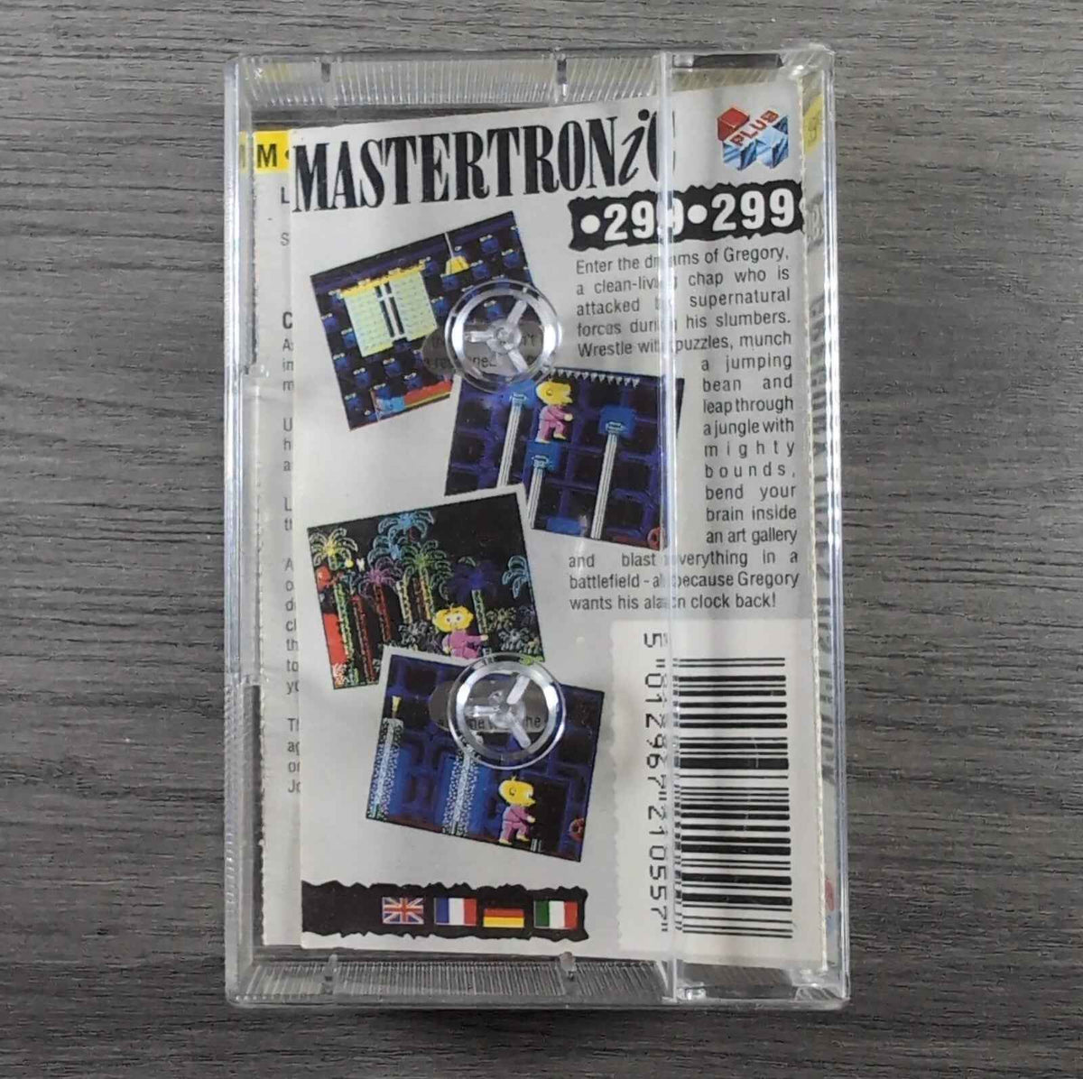 Gregory Loses His Clock Sinclair ZX Spectrum 48/128K Game Tested & Working