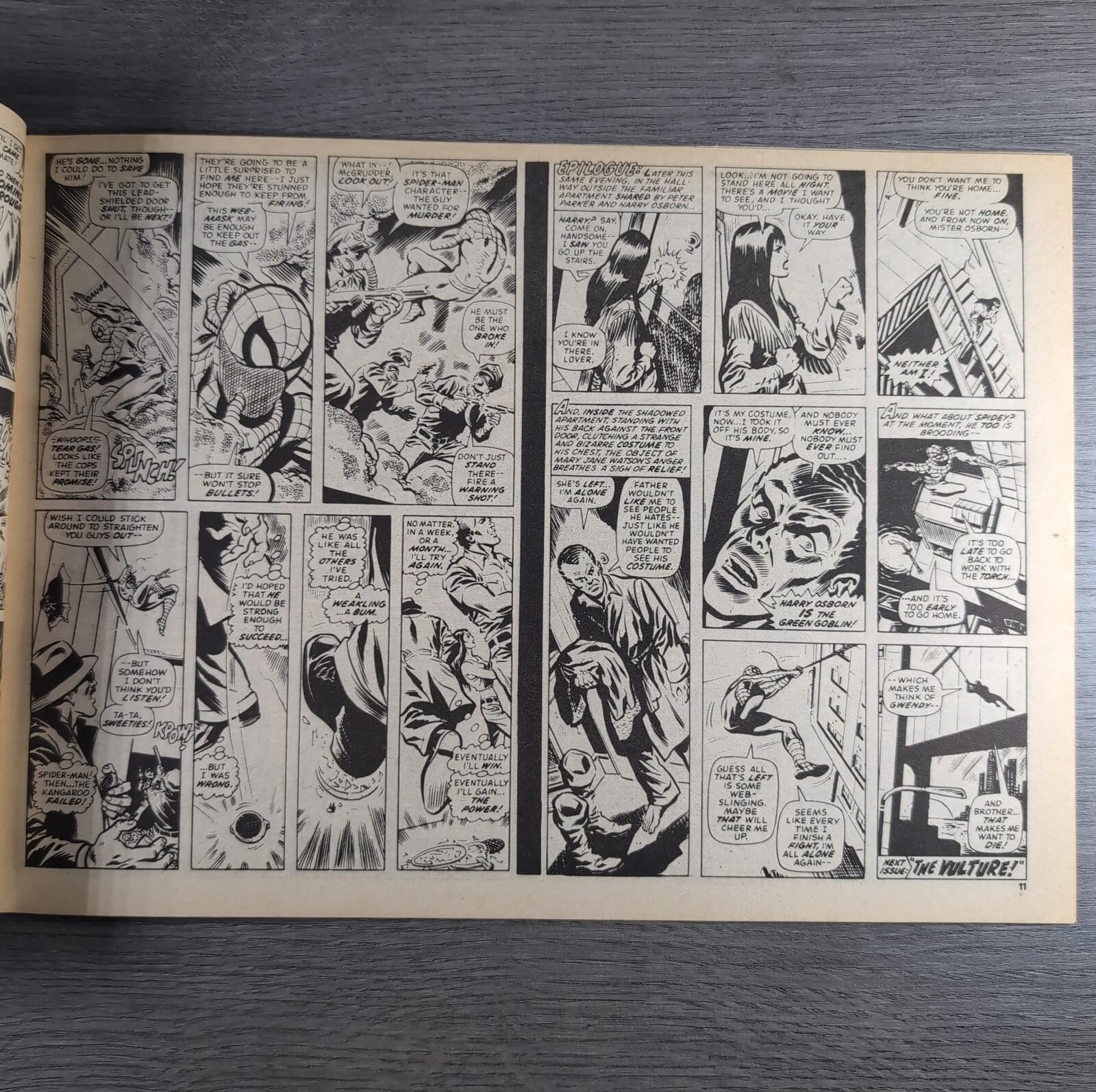 Super Spider-Man With The Super Heroes No. 175  Marvel Comics 16th June 1976
