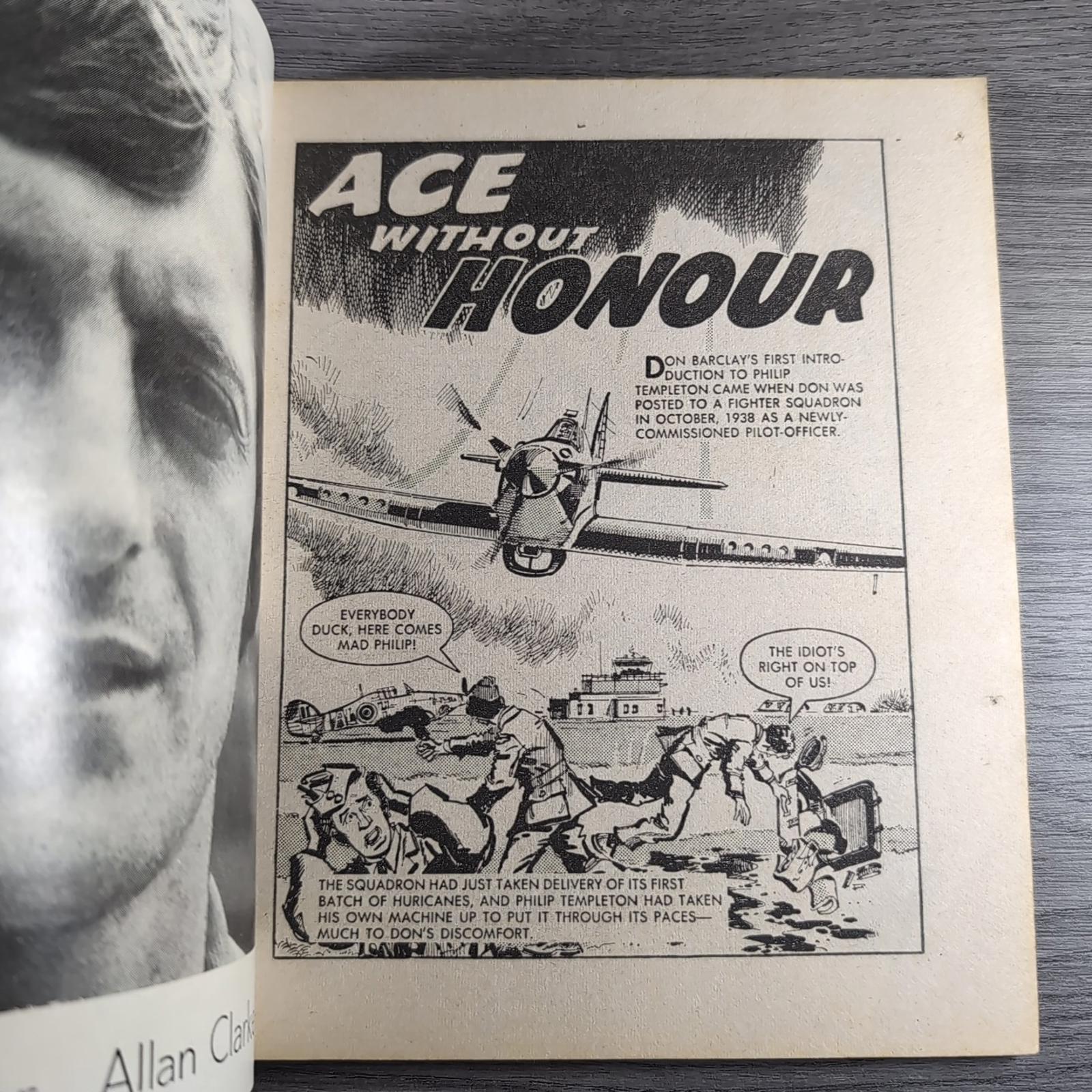Commando Comic Issue Number 1196 Ace Without Honour