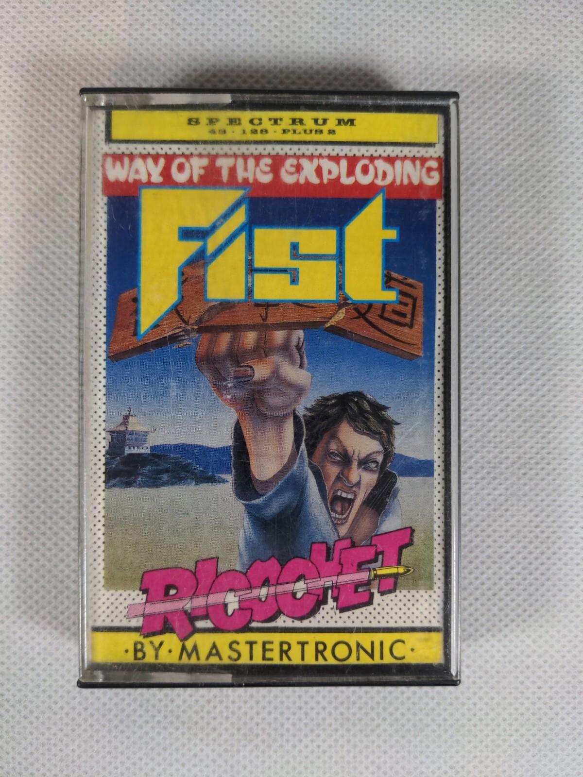 Way Of The Exploding Fist ZX Spectrum 48K 128K Game Cassette Tested & Working - Retrorama UK