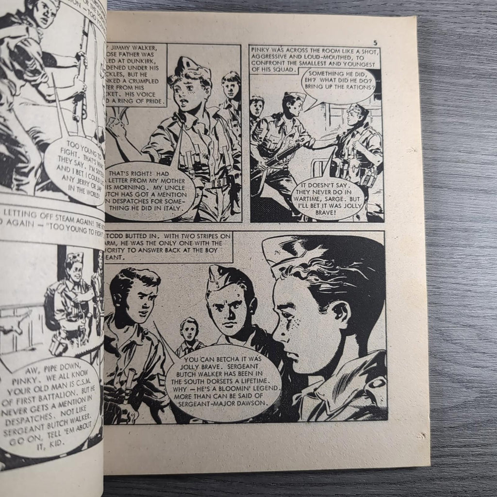 Commando Comic Issue Number 915 Blood Of Heroes