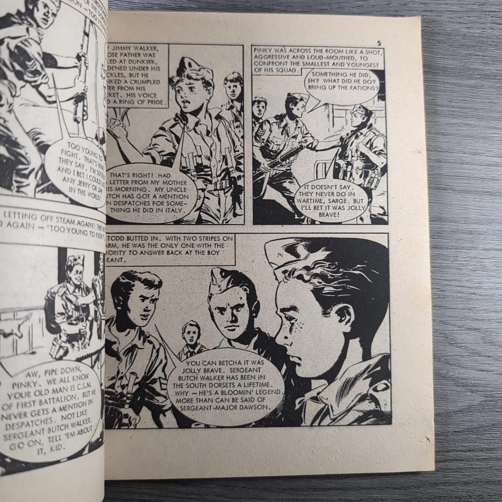 Commando Comic Issue Number 915 Blood Of Heroes