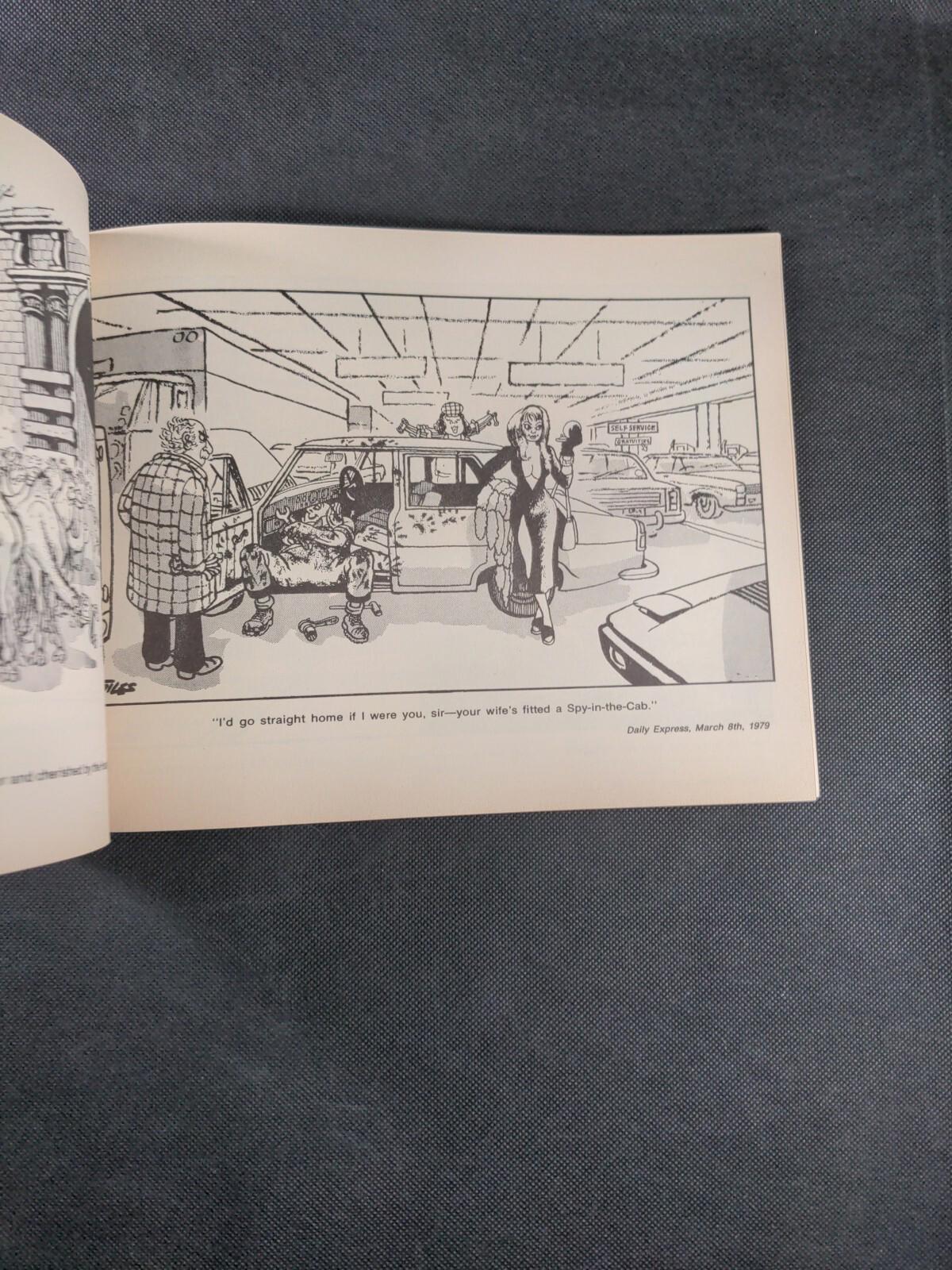Giles Annual  1979  33rd Series  Cartoon Book  Unclipped