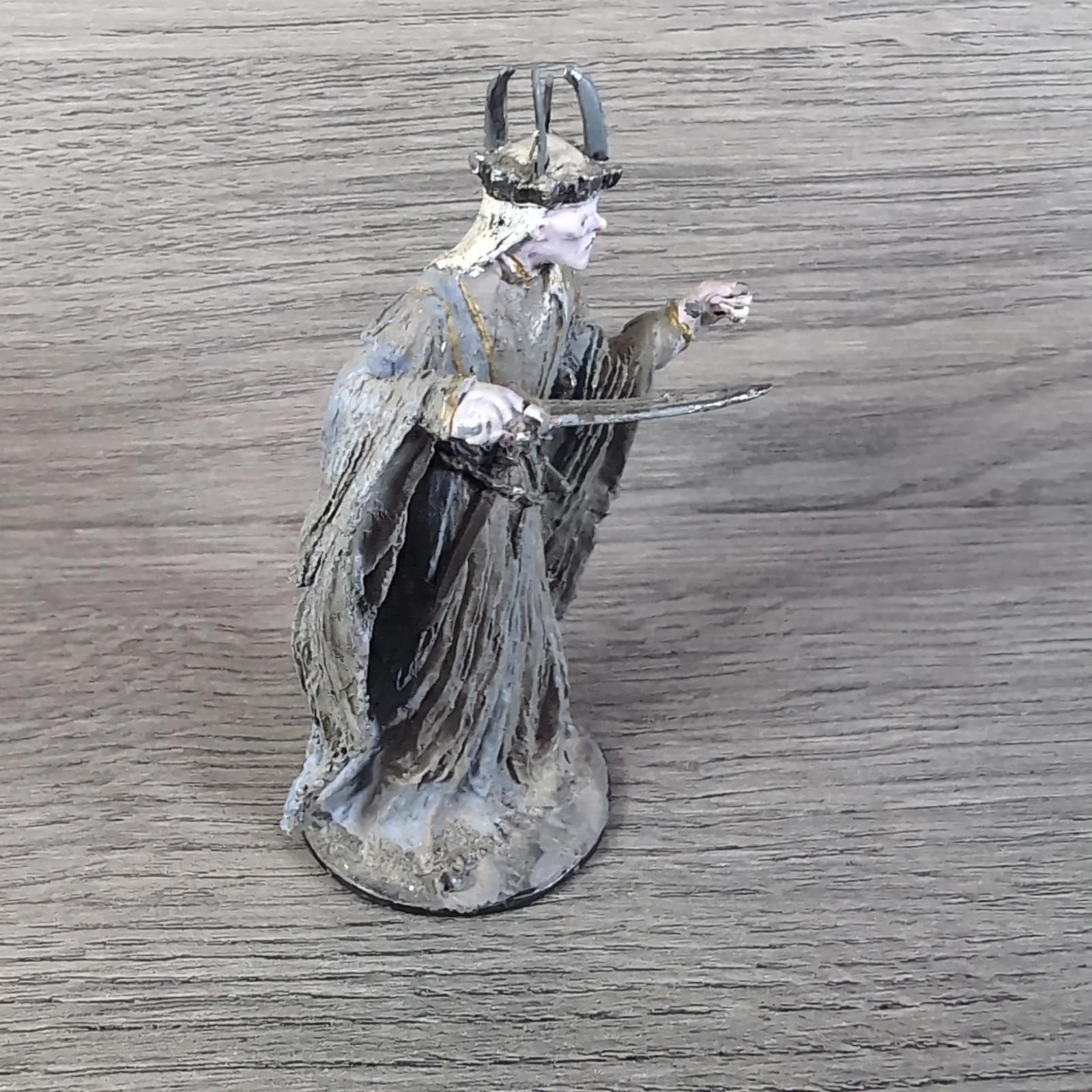 Eaglemoss Twilight Wraith Lord of the Rings Collectors Models Metal Figure 2004