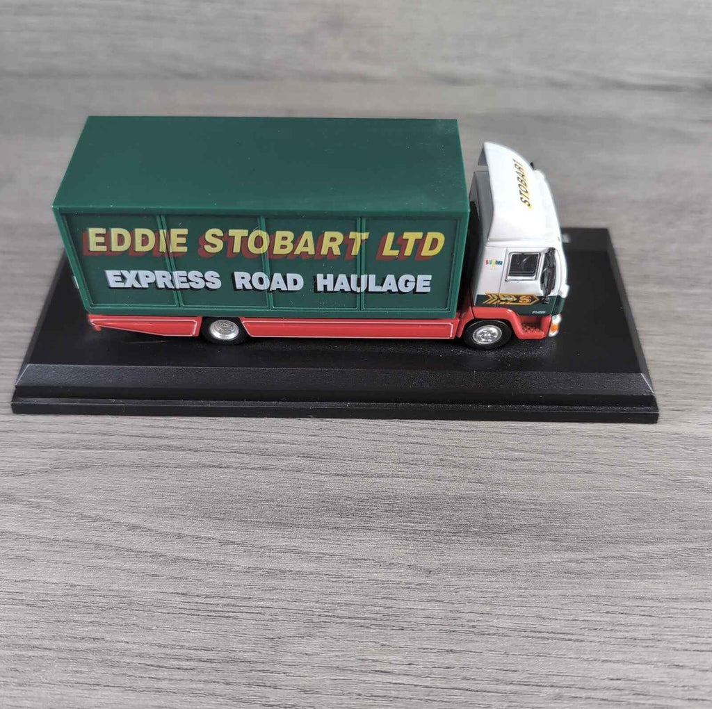 Atlas Editions Eddie Stobart Man L2000 Box Van Valarie Ann F1459 Die-Cast Model