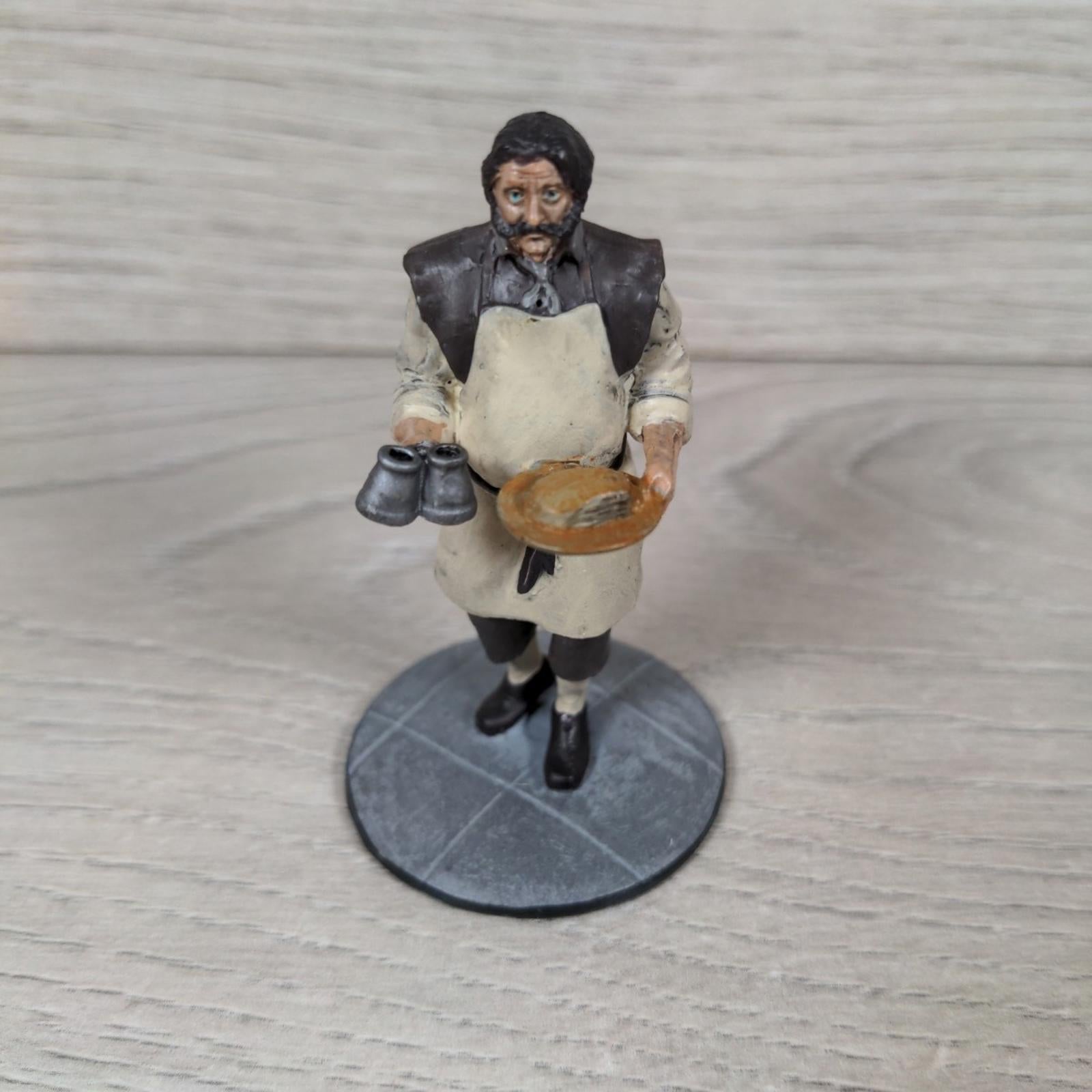 Eaglemoss Barliman Butterbur Lord of the Rings Collectors Models Metal Figure - Retrorama UK