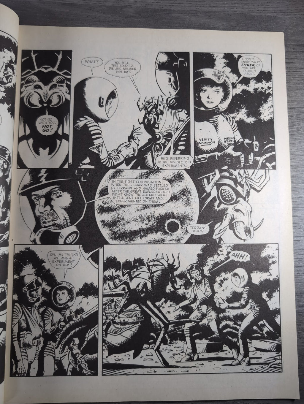 2000AD Prog 623 Featuring Judge Dread Comic 22nd April 1989 Vintage Retro Comic