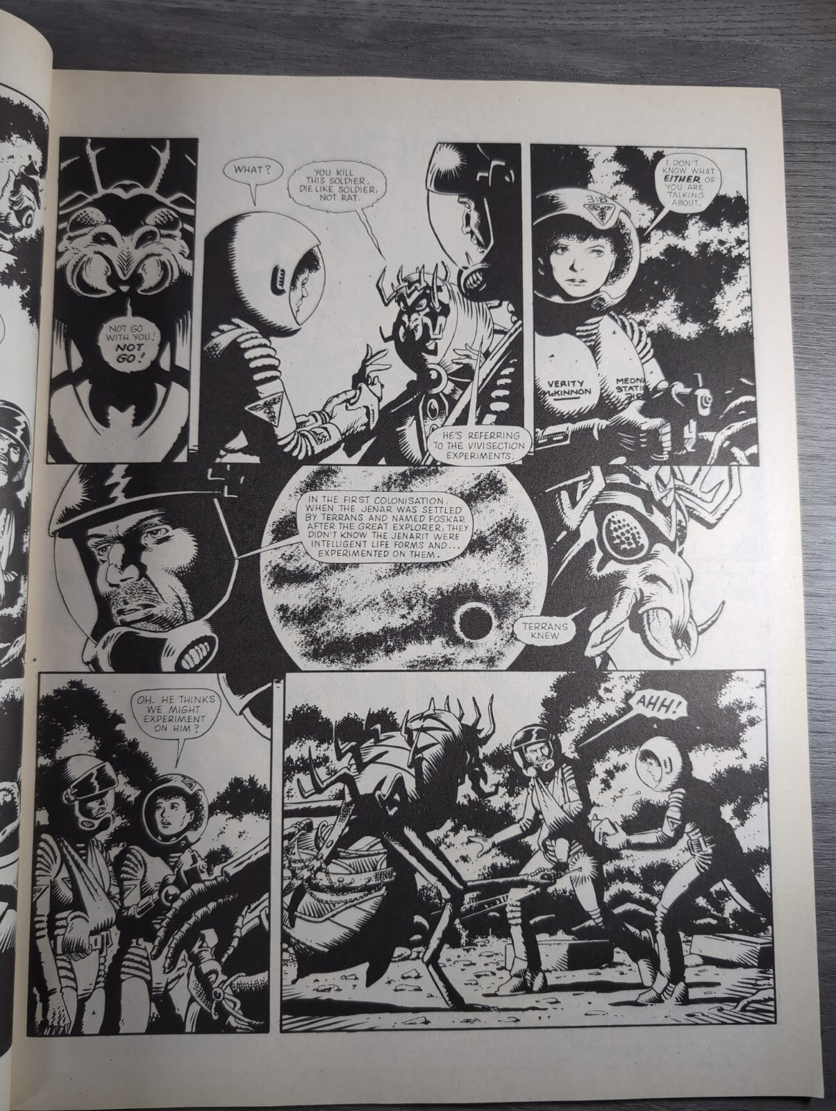 2000AD Prog 623 Featuring Judge Dread Comic 22nd April 1989 Vintage Retro Comic