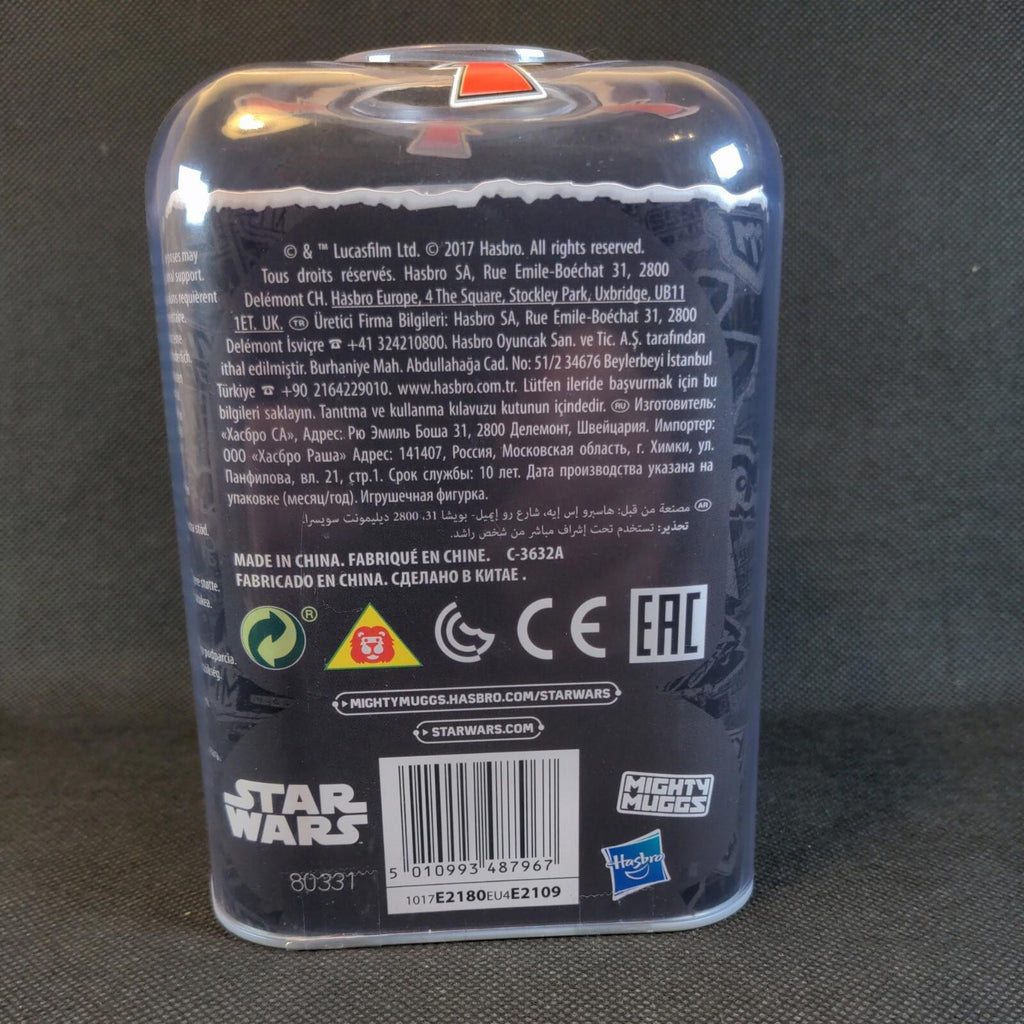 Mighty Mugs Star Wars Action Figure Han Solo Disney Hasbro - Retrorama UK