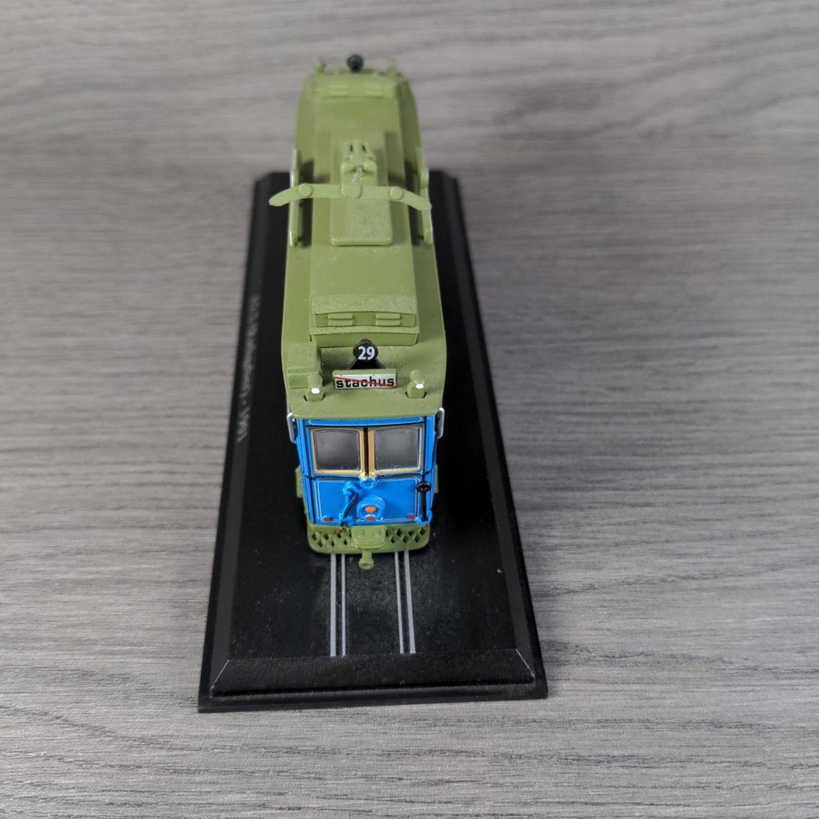 Atlas Editions Trams Of The World A2.2 (Ratgerber) - 1901 Model