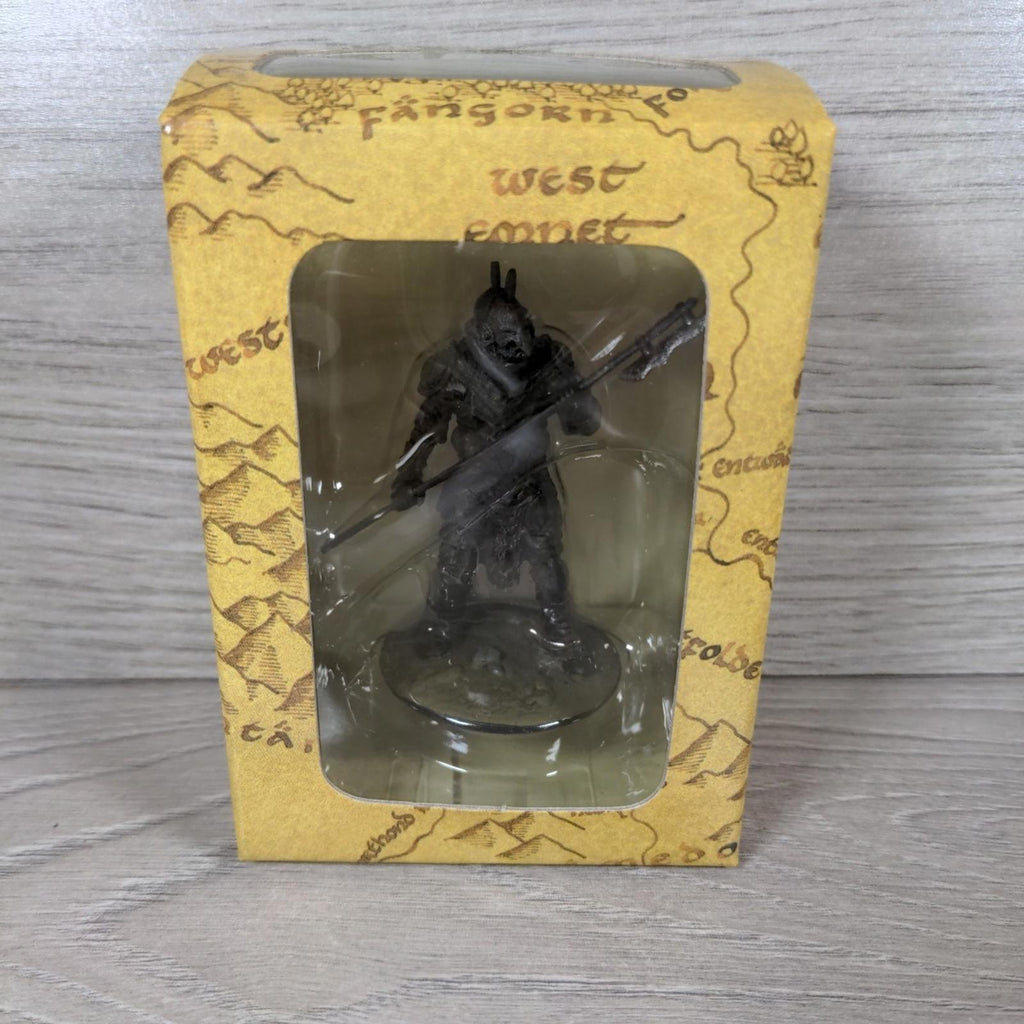 Eaglemoss Helmeted Mordor Orc Lord of the Rings Collectors Models NLP 2007