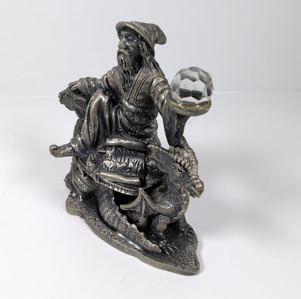 Myth & Magic Mystique CC08 The Tudor Mint Pewter Metal Figure