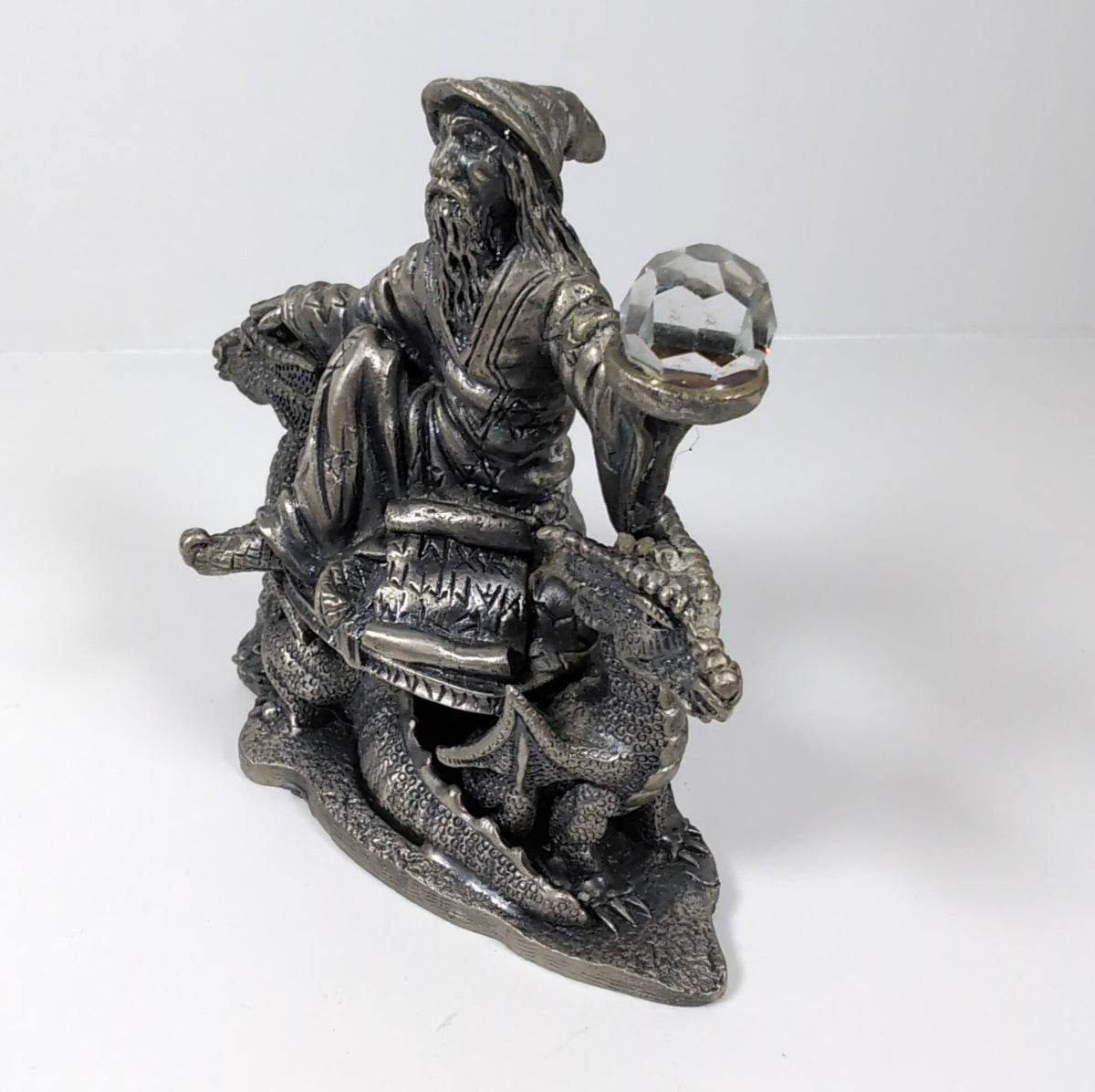 Myth & Magic Mystique CC08 The Tudor Mint Pewter Metal Figure