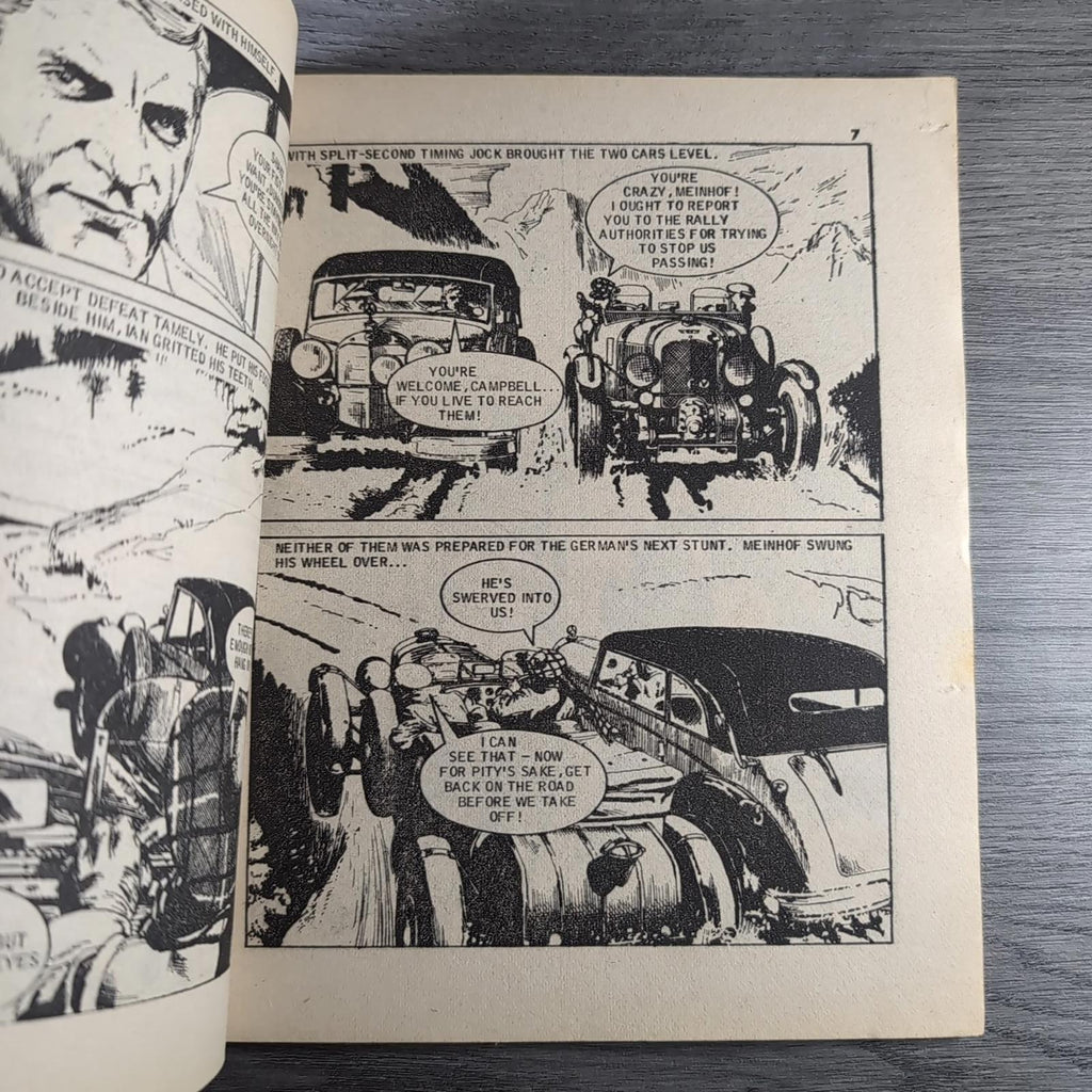 Commando Comic Issue Number 972 Run For Your Life