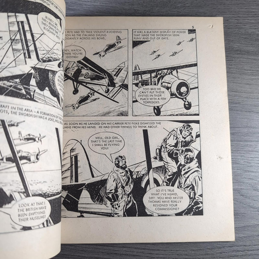 Commando Comic Issue Number 1116 Burning Skies