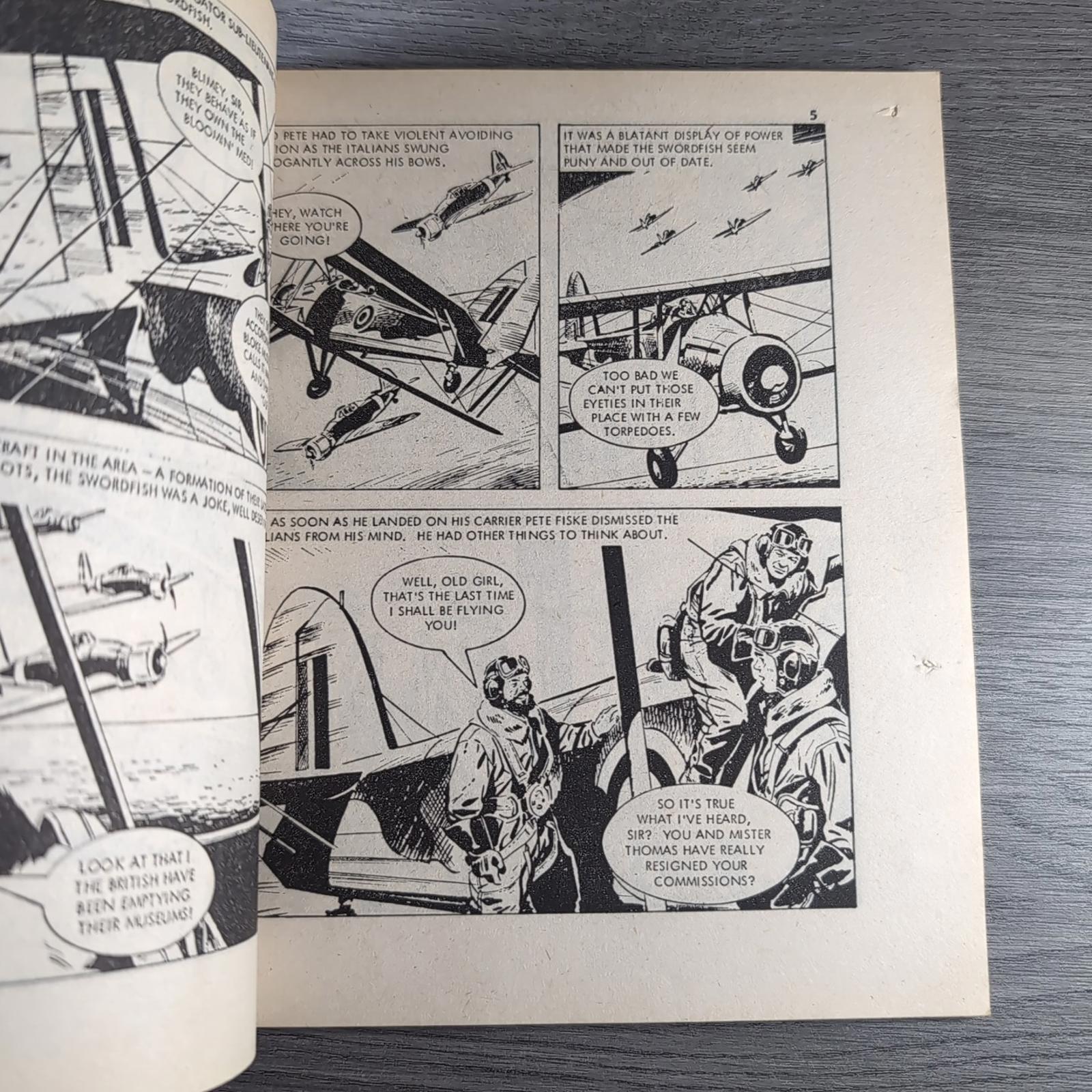 Commando Comic Issue Number 1116 Burning Skies