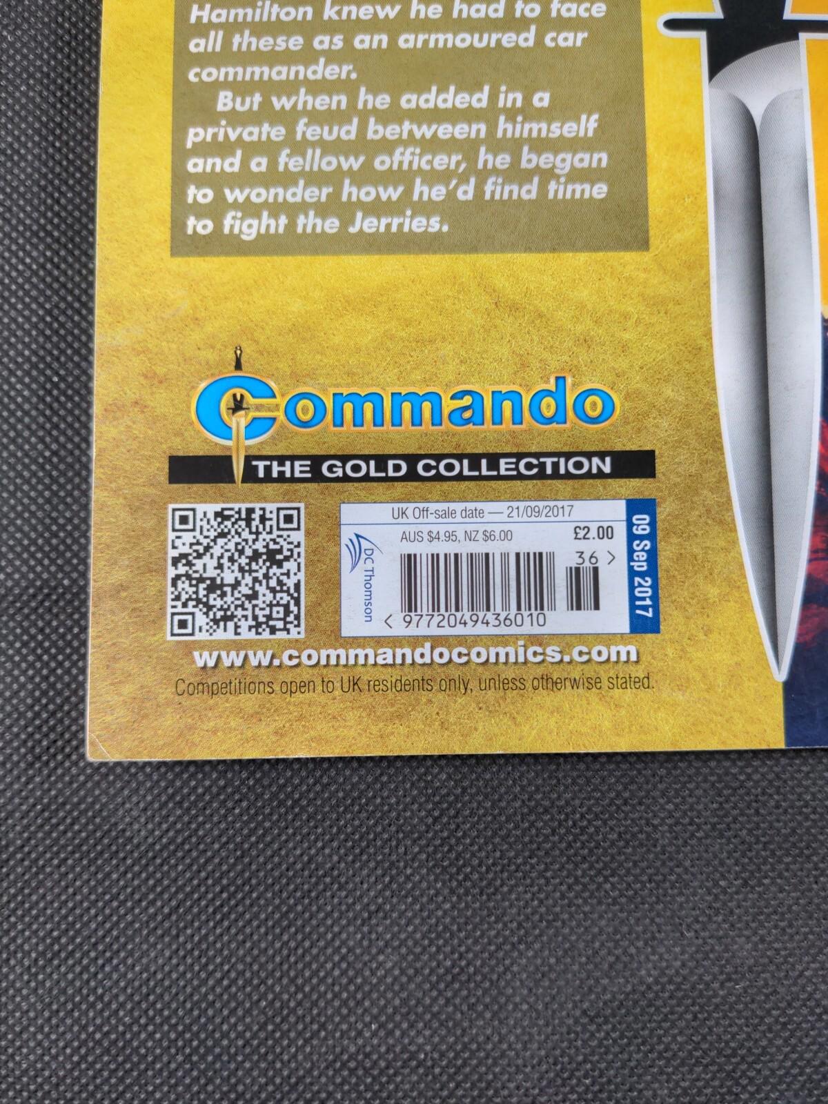 Commando Comic Issue Number 5052 Steeds Of Steel - Retrorama UK