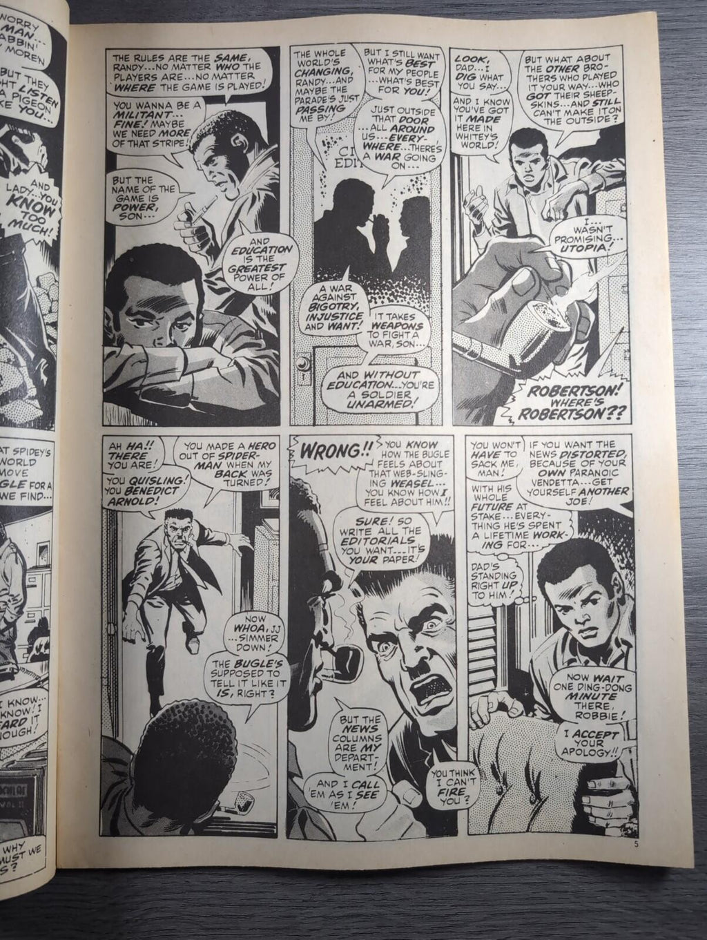 Spider-Man Comics Weekly No 87 Marvel Comics UK 12th October 1974 Vintage Comic