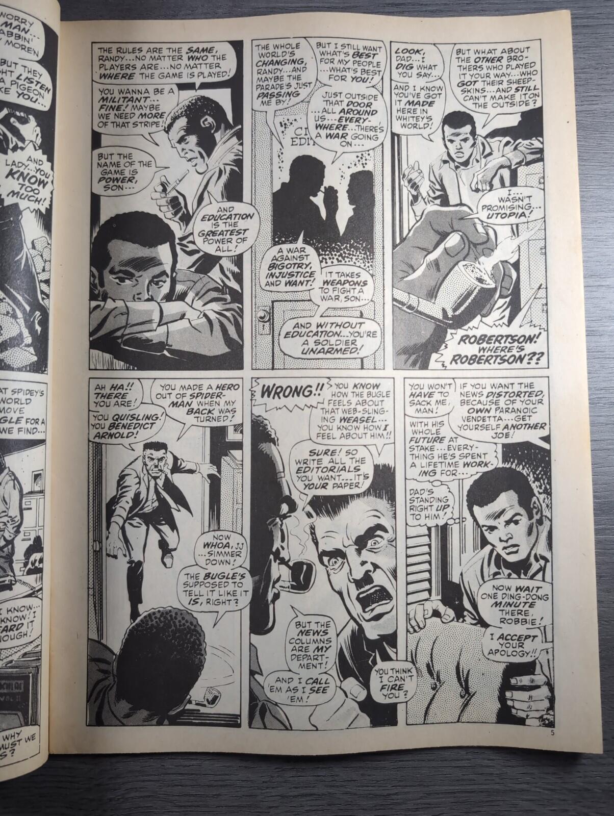 Spider-Man Comics Weekly No 87 Marvel Comics UK 12th October 1974 Vintage Comic