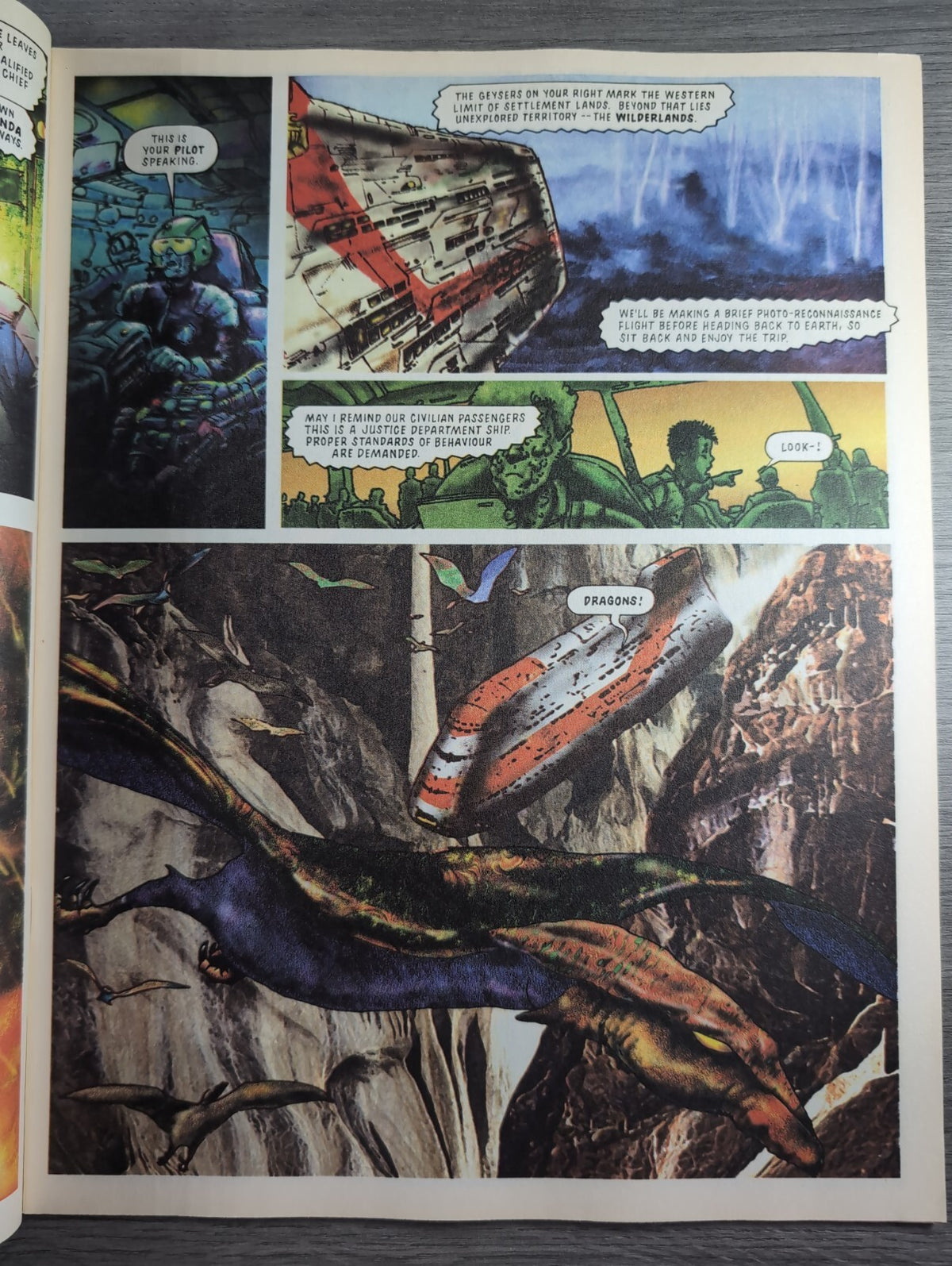 2000AD Prog 904 Featuring Judge Dredd Comic 9th Sept 1994 Vintage Retro Comic
