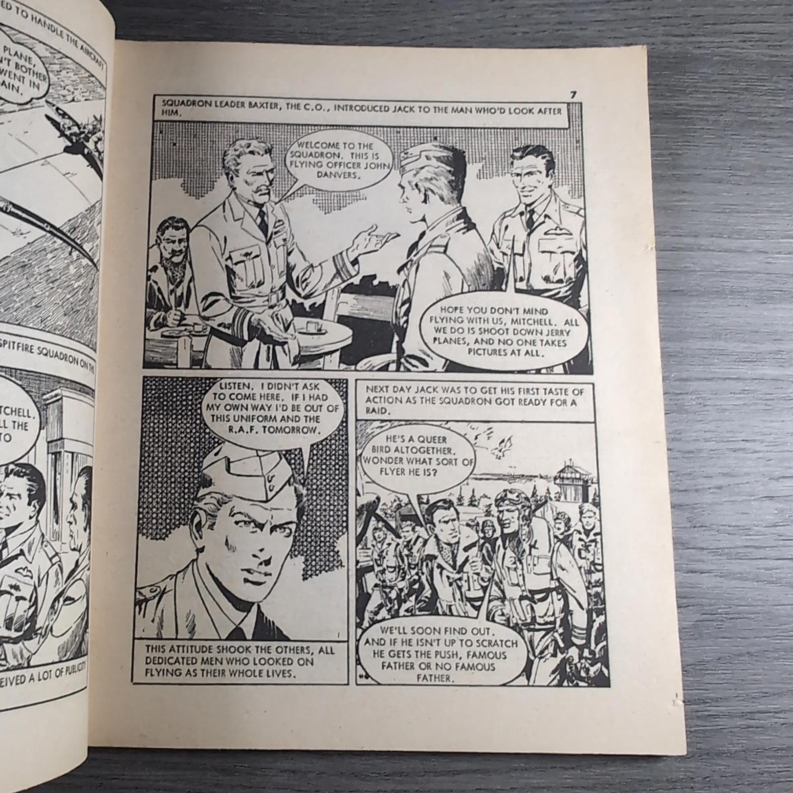 Commando Comic Issue Number 1139 Wings Of War