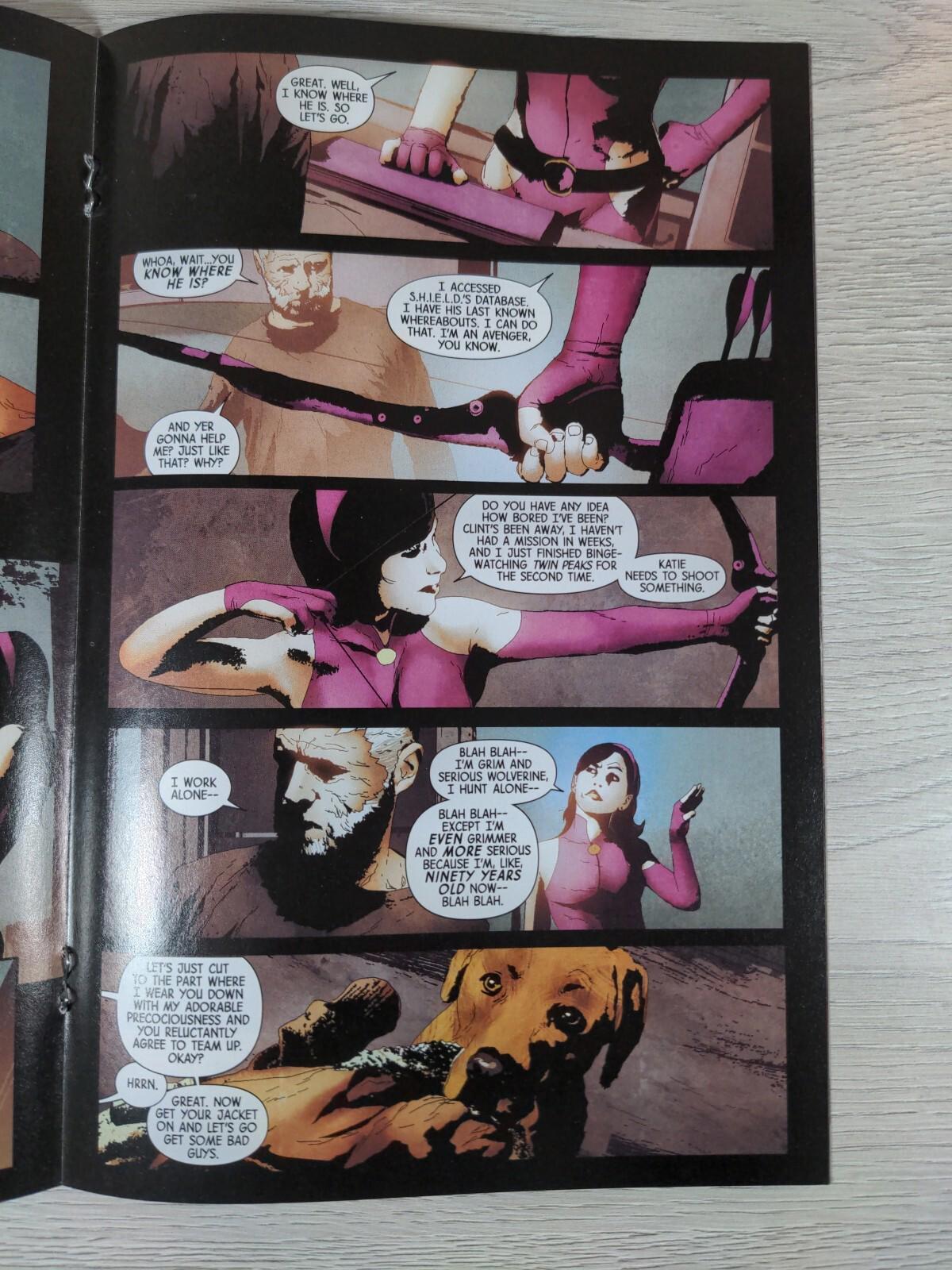 Marvel Comics Old Man Logan Issue No 3 2016 Lemire-Sorrentino-Maiolo