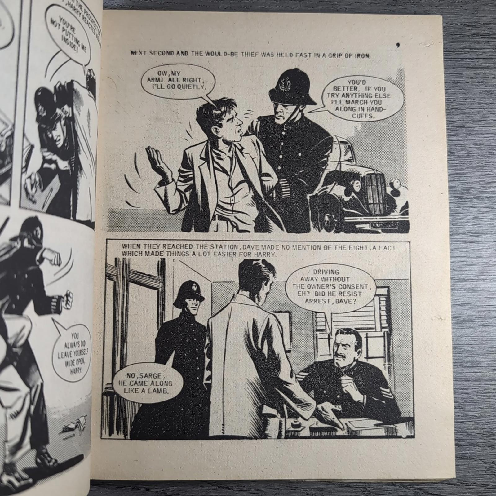 Commando Comic Issue Number 982 The Cop Who Went To War