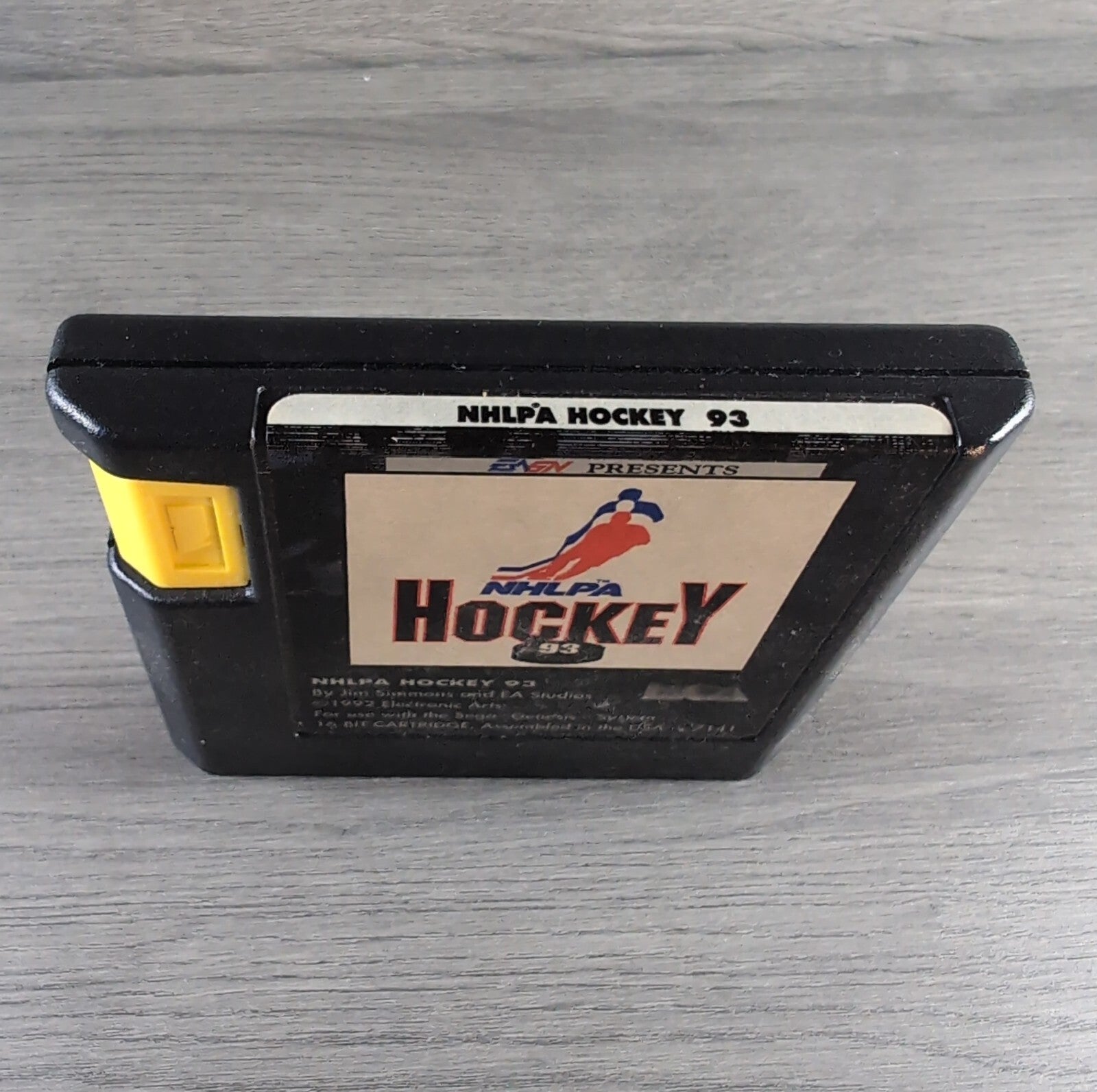NHLPA Hockey 93 Sega Mega Drive Game Tested & Working UK Pal Region CIB