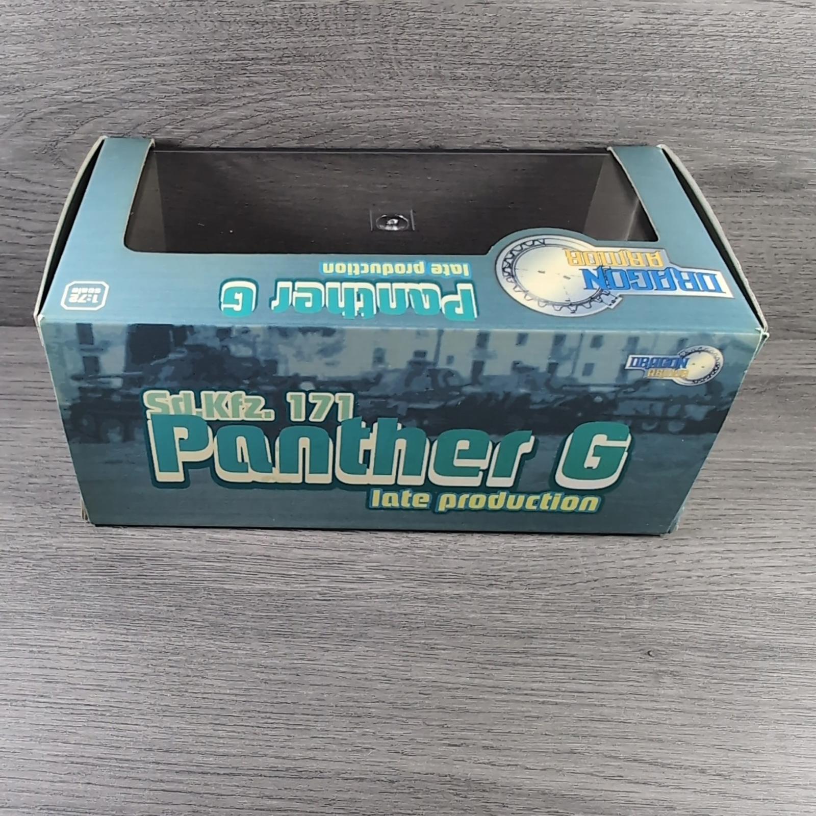Dragon Armor Panther G Late Production Last Panther Berlin 1945 1:72 Scale Model