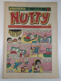 Nutty Comic Featuring Bananaman Issue No. 186 Sept 3rd 1983 Vintage Retro Comic