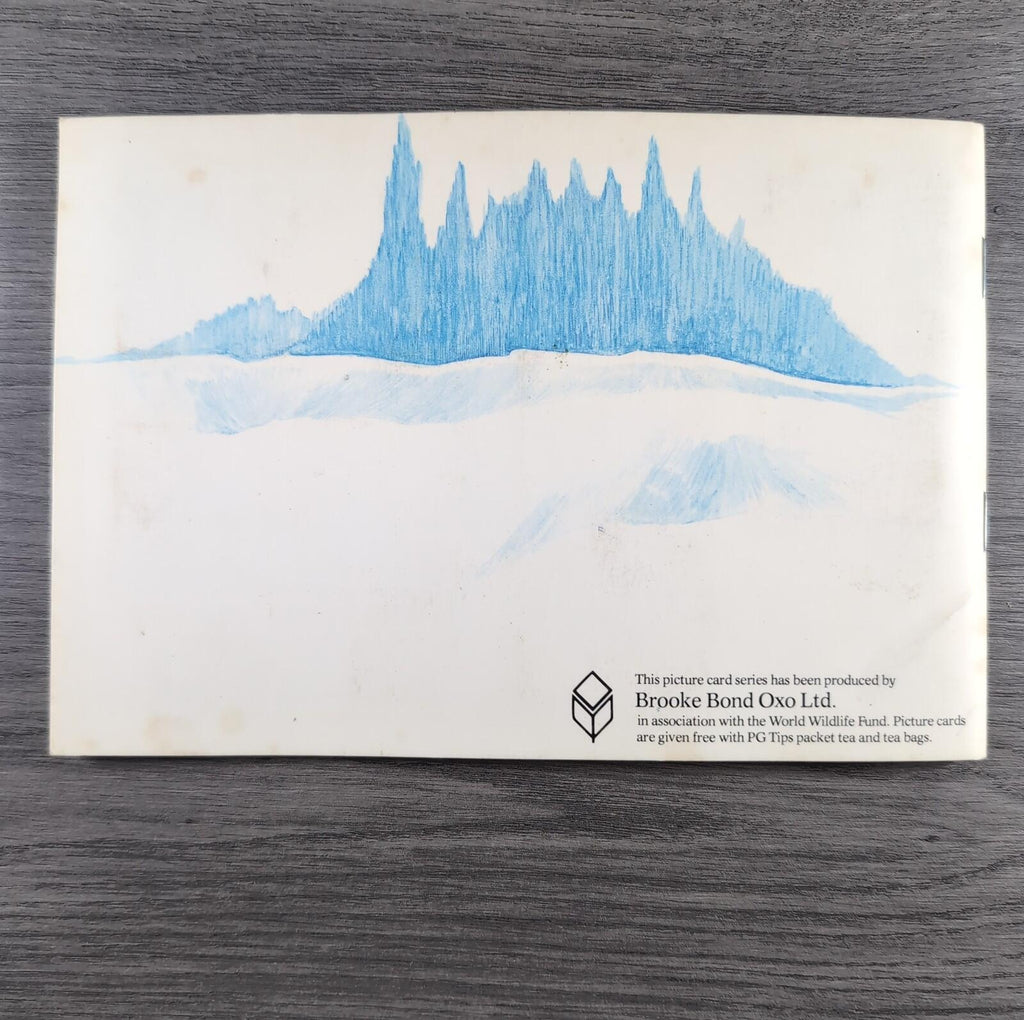 Brooke Bond Tea Picture Cards Album Vanishing Wildlife Complete Set