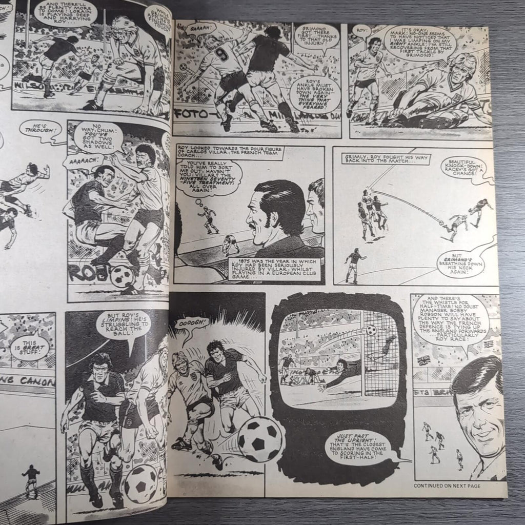 Roy of The Rovers 23rd February 1985 Vintage Comic IPC Magazines