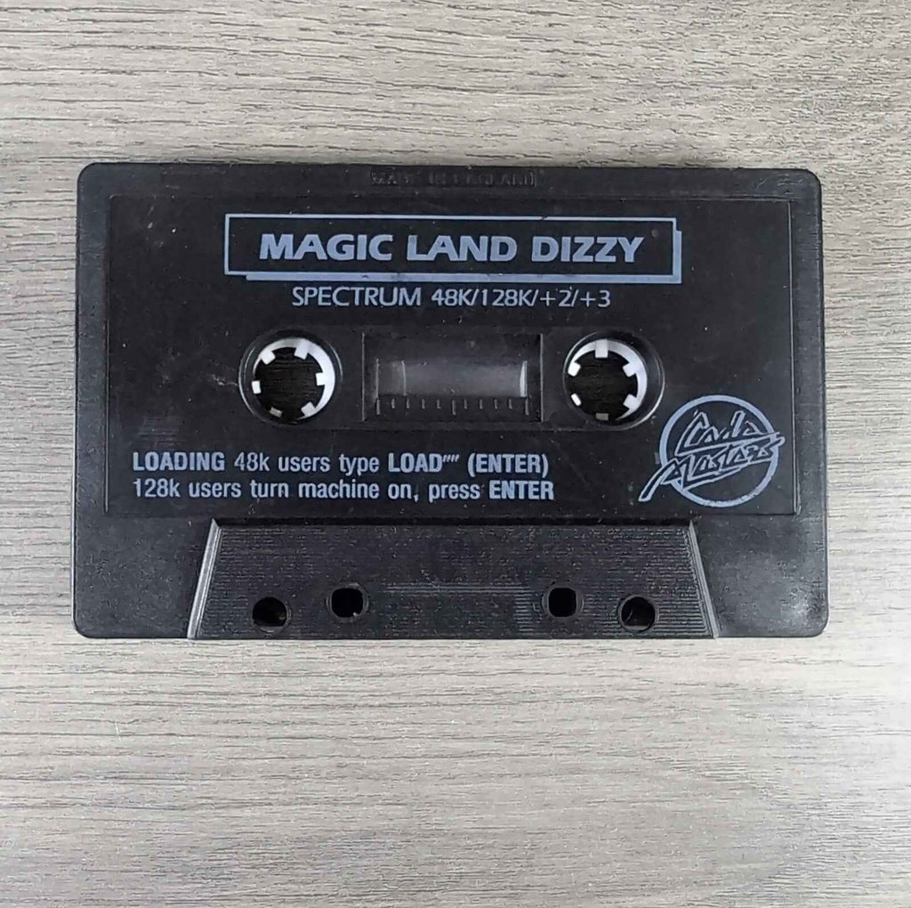 Magicland Dizzy  ZX Spectrum 48/128K Game Tested & Working