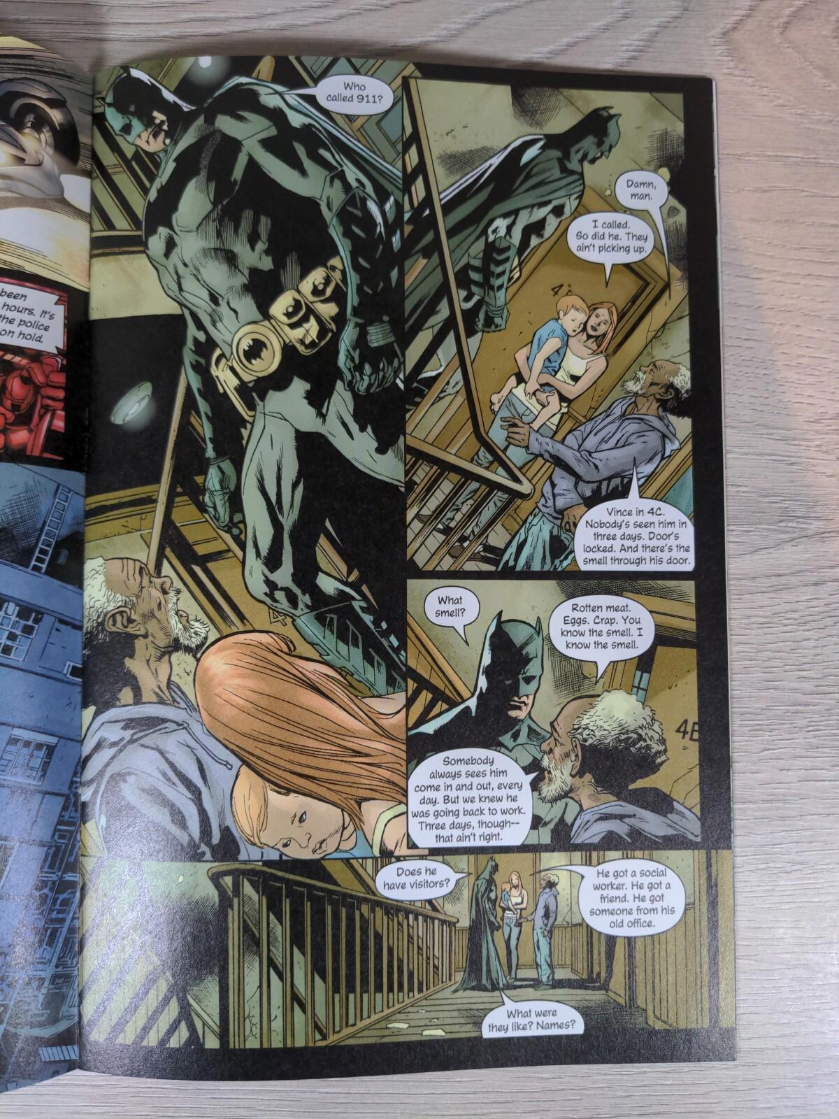 DC Comics: The Batmans Grave Issue No 1 2019 Comic Book