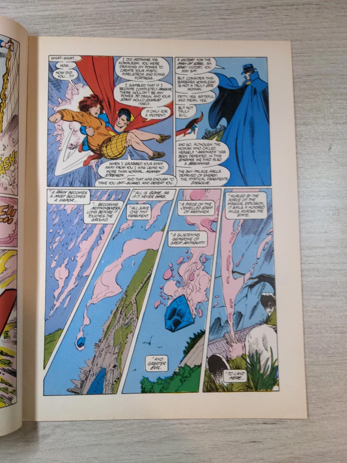 DC Comics Superman Issue No #19 1989 Vintage Comic