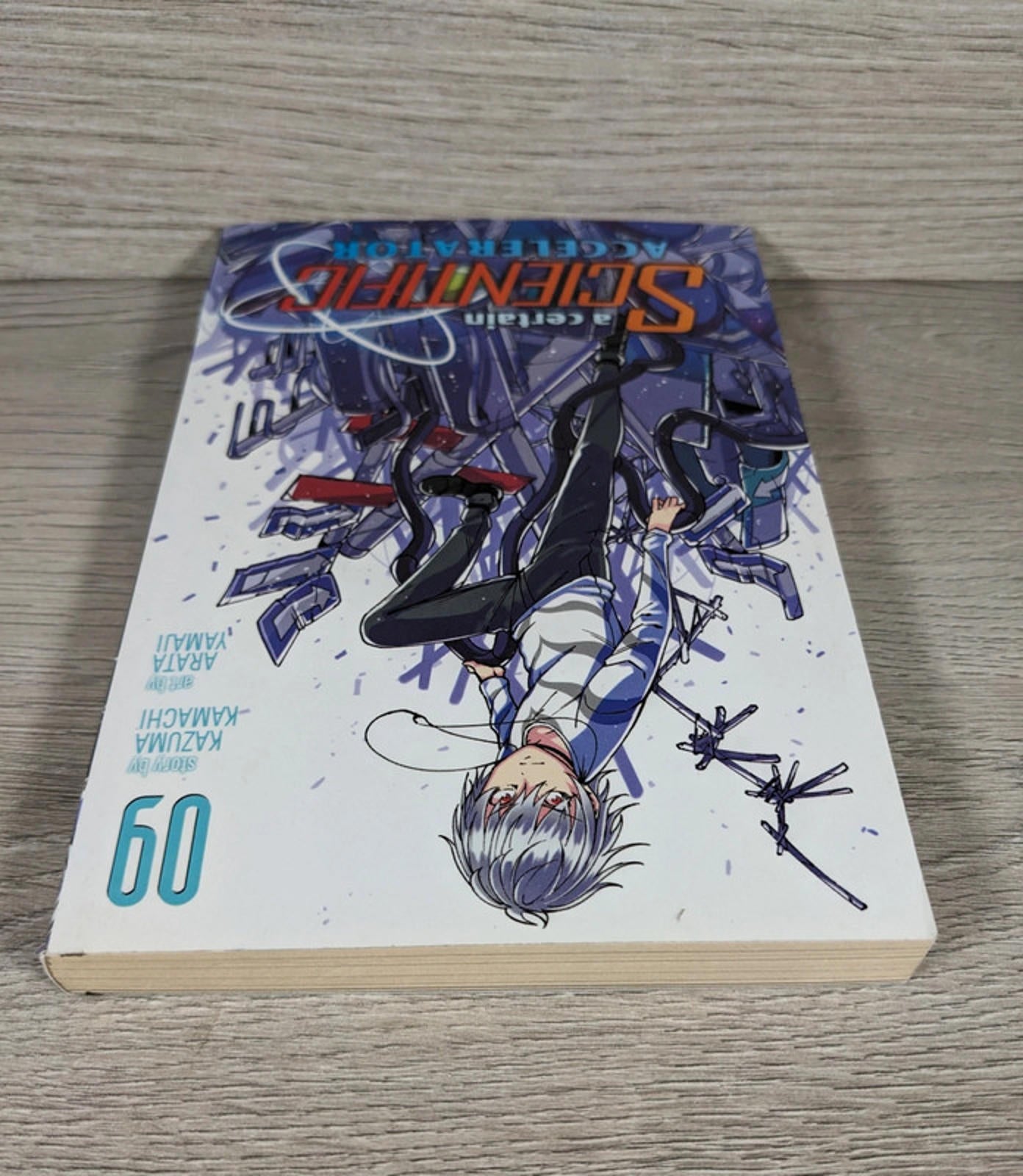 A Certain Scientific Accelerator Vol. 9 by Kazuma Kamachi Paperback Novel 2019