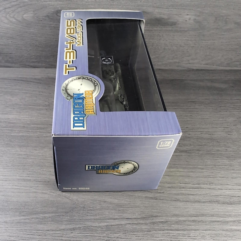 Dragon Armor T34/85 MOD 1944 German Army Poland 1944 1:72 Scale Model