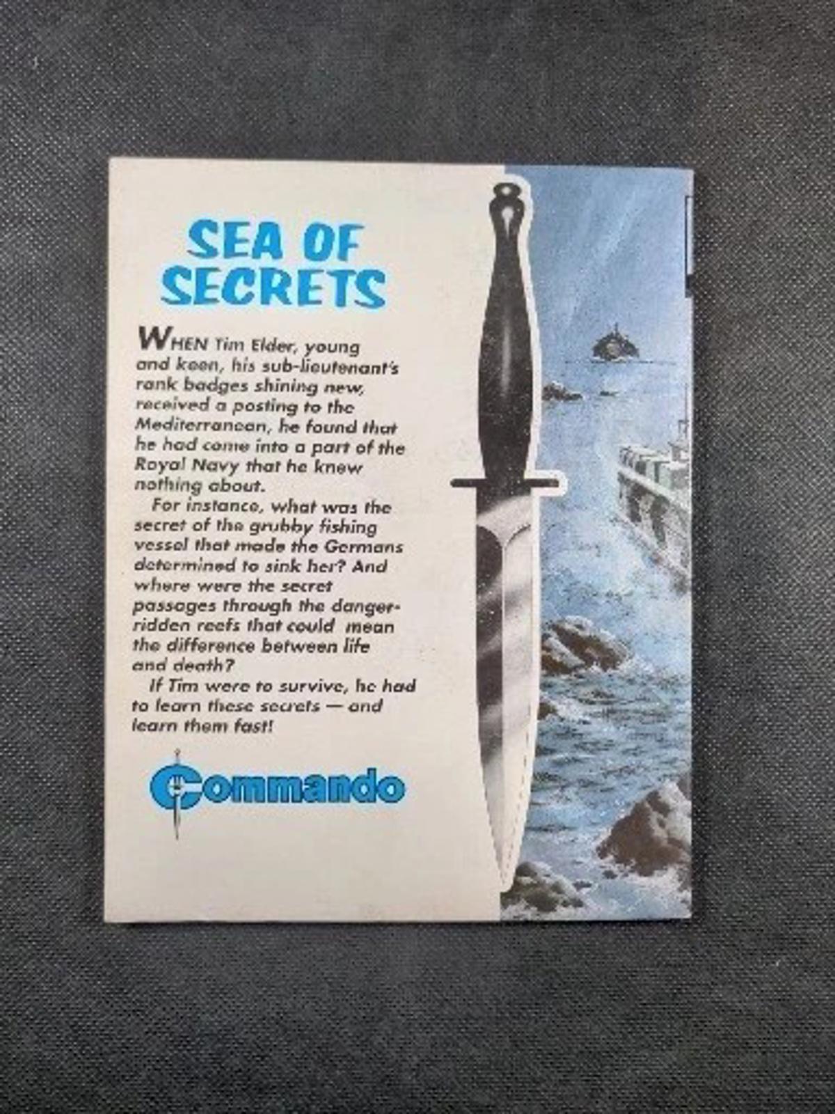 Commando Comic Issue Number 2887 Sea Of Secrets