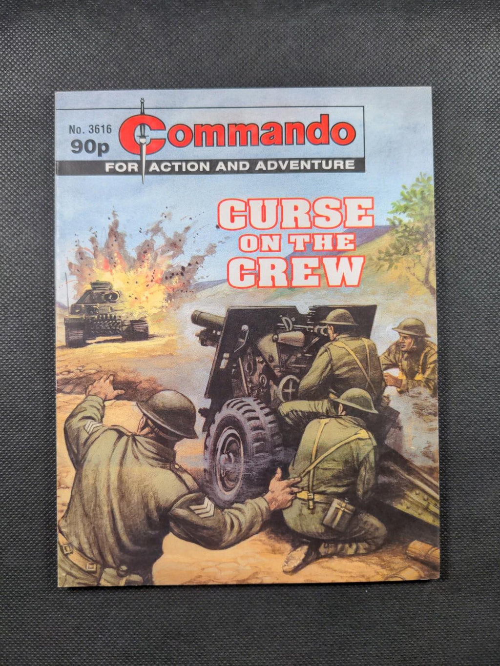 Commando Comic Issue Number 3616 Curse On The Crew