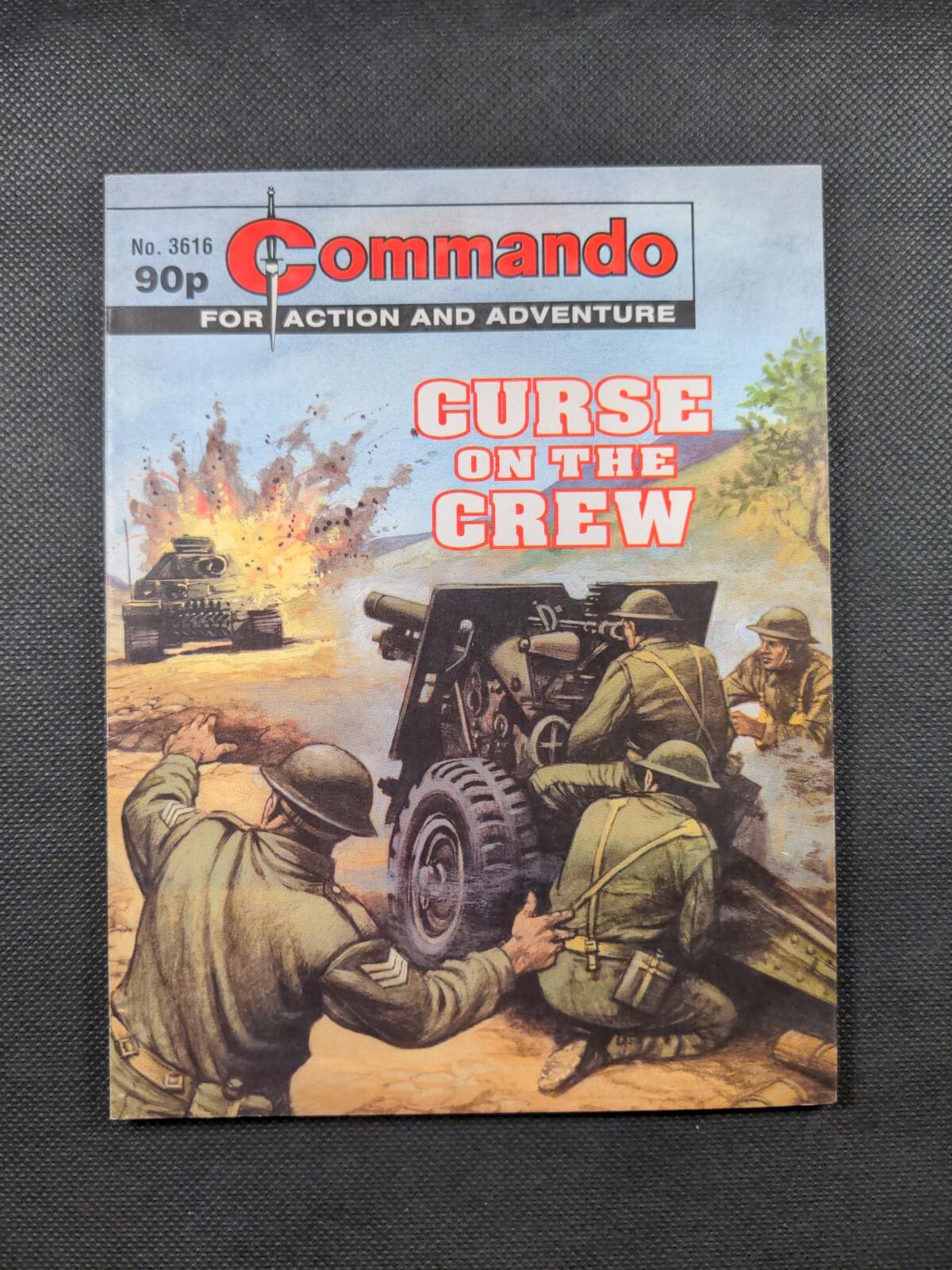 Commando Comic Issue Number 3616 Curse On The Crew