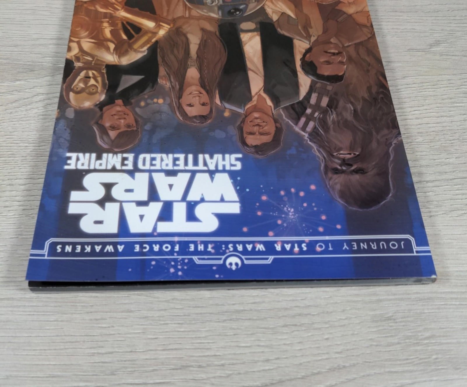 Journey To Star Wars The Force Awakens Shattered Empire Marvel Graphic Novel