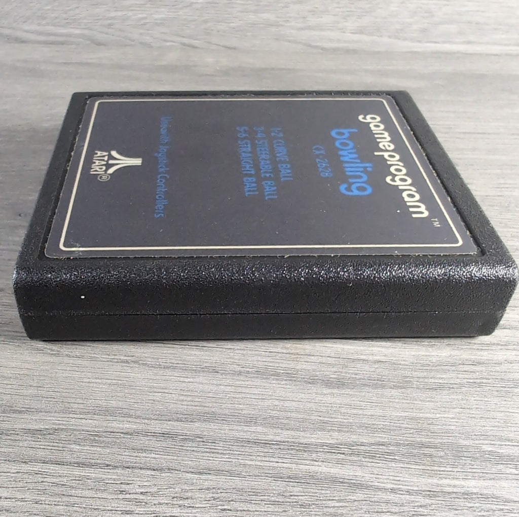 Bowling Atari 2600 Game CX2628 Cartridge & Manual Boxed CIB Tested & Working