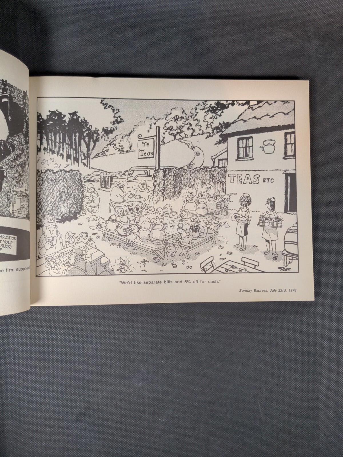 Giles Annual - 1979 - Thirty Third Series - Cartoon Book - Unclipped - Retrorama UK