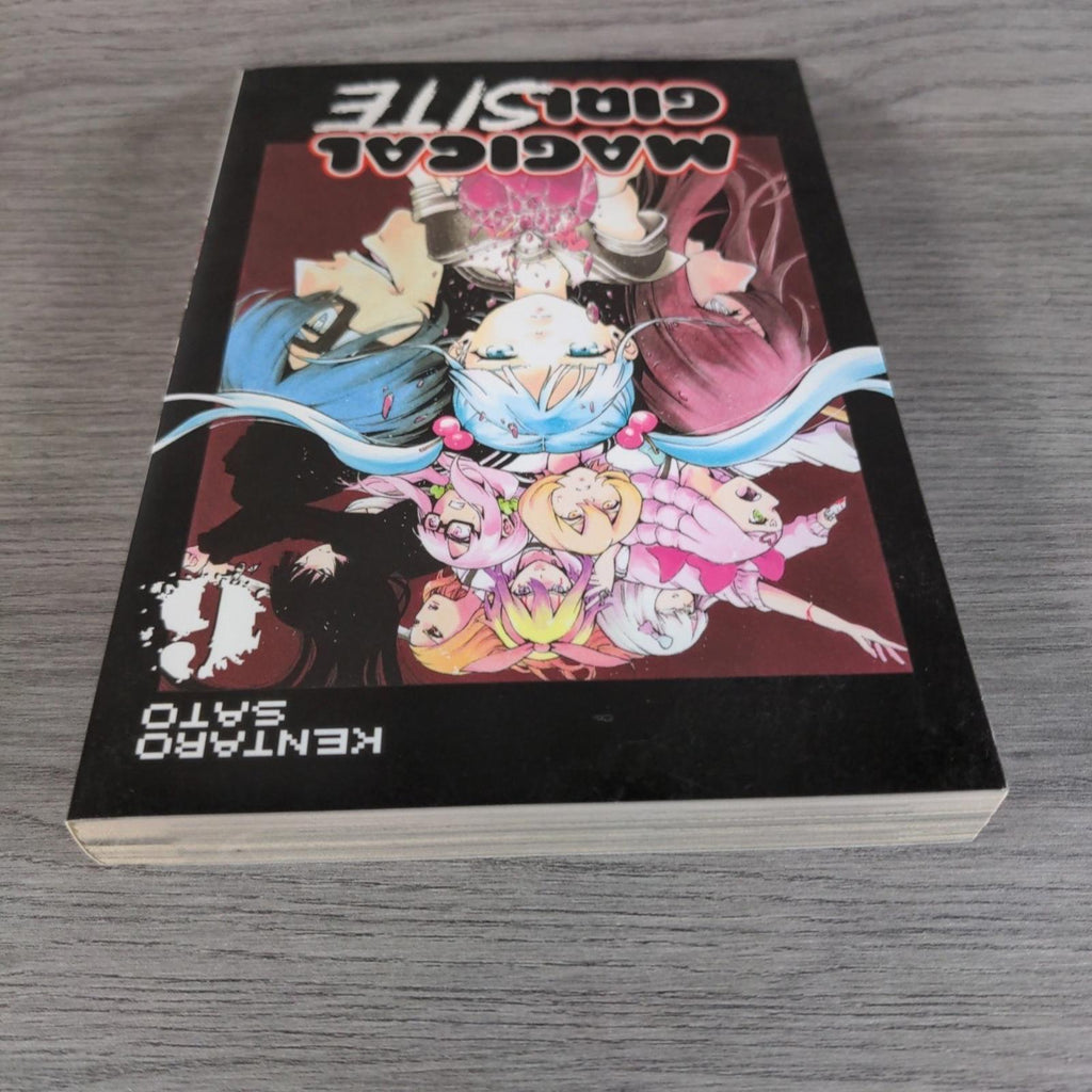 Magical Girl Site Vol. 6 by Kentaro Sato  Manga Graphic Novel Paperback 2018