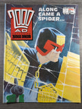 2000AD Prog 604  Featuring Judge Dread Comic 10th Dec 1988 Vintage Retro Comic