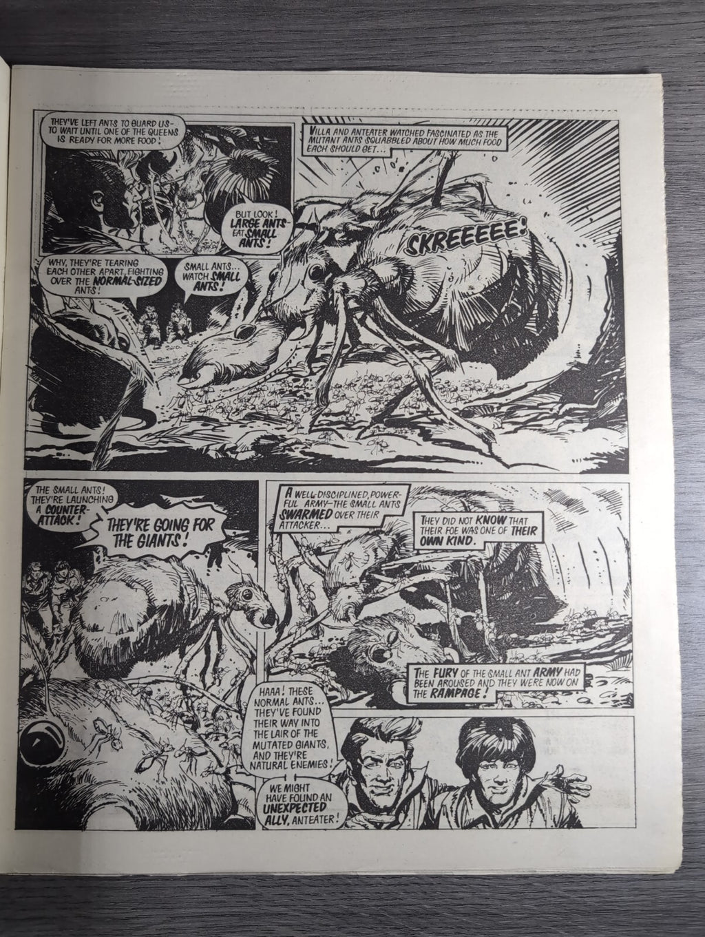Eagle Comic Issue No. 231 23rd August 1986 Vintage Retro UK Comic